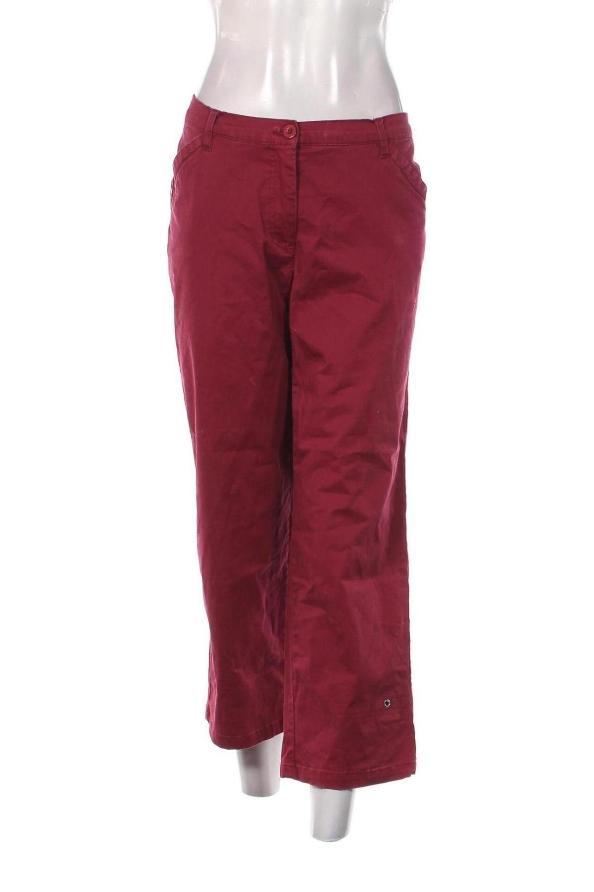 Pantaloni de femei Bpc Bonprix Collection, Mărime L, Culoare Roz, Preț 33,99 Lei