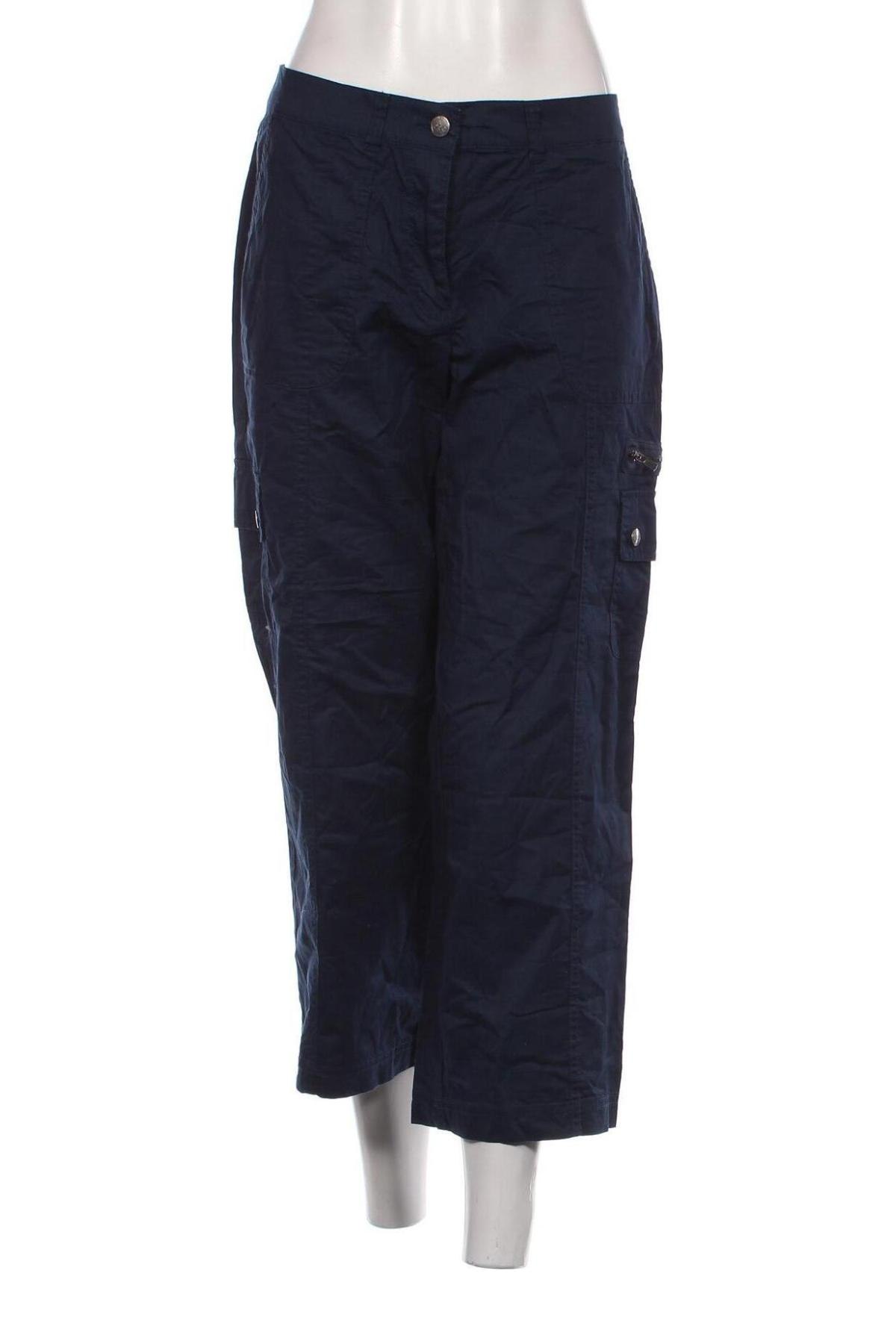 Pantaloni de femei Bpc Bonprix Collection, Mărime M, Culoare Albastru, Preț 29,99 Lei