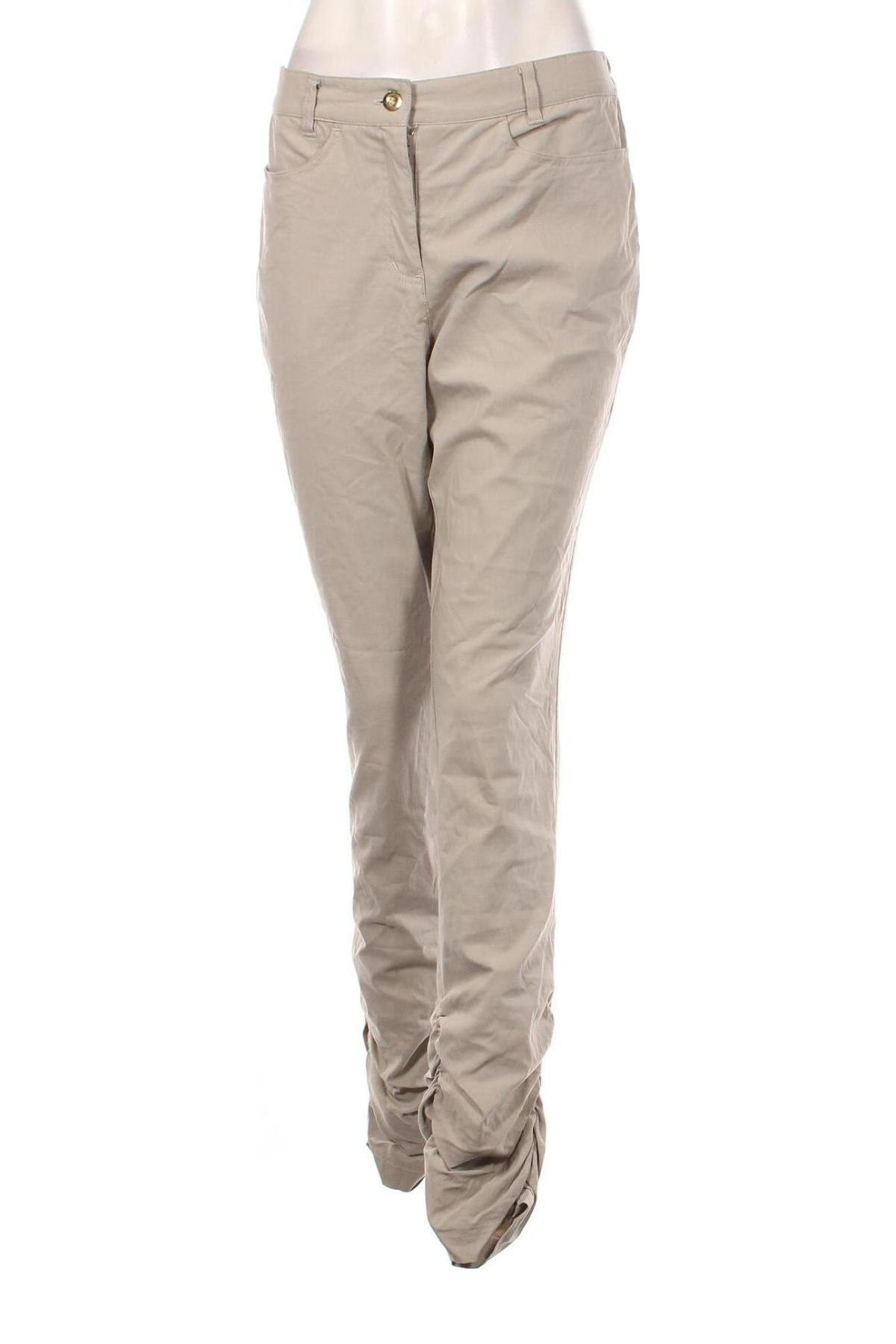 Pantaloni de femei Bpc Bonprix Collection, Mărime L, Culoare Bej, Preț 29,99 Lei