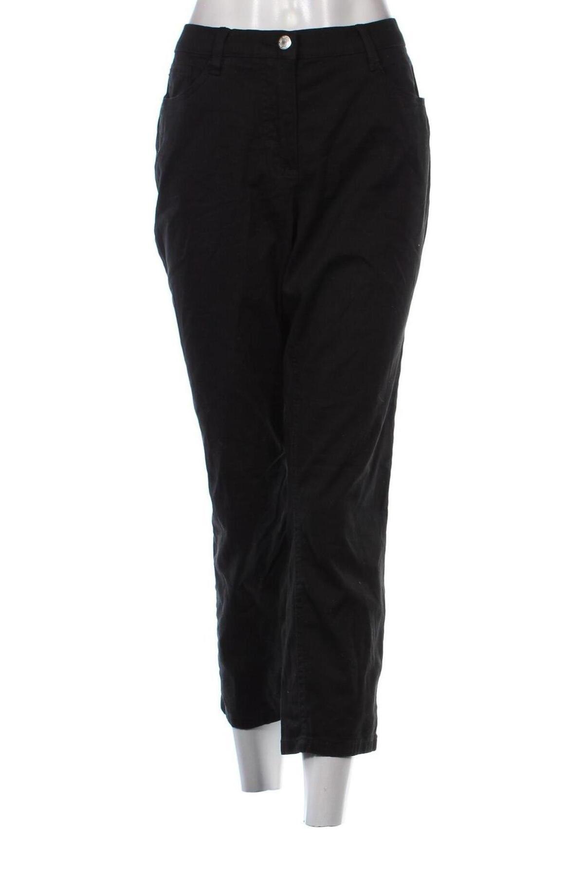 Pantaloni de femei Bpc Bonprix Collection, Mărime XL, Culoare Negru, Preț 95,39 Lei