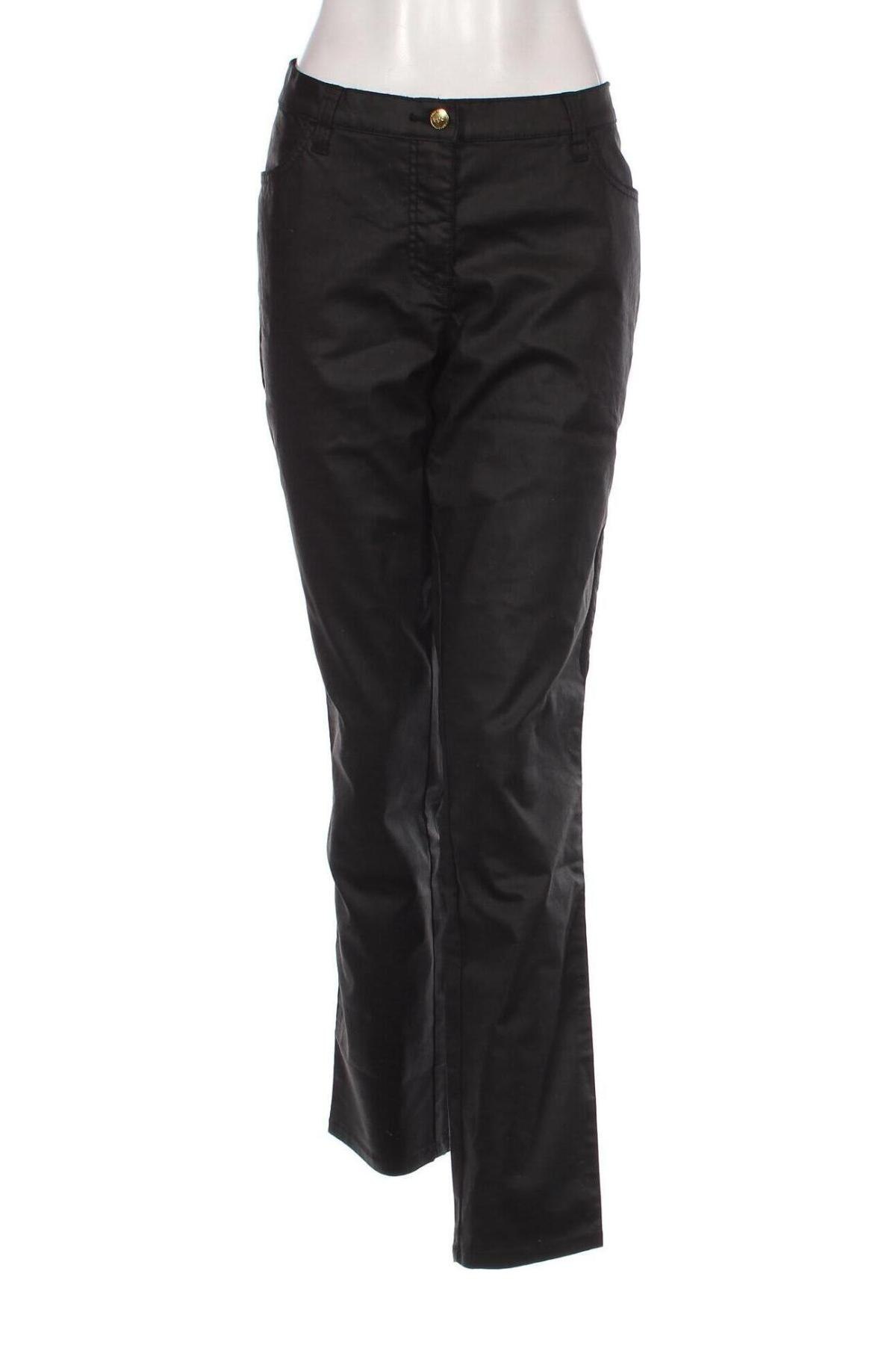 Pantaloni de femei Bpc Bonprix Collection, Mărime XL, Culoare Negru, Preț 24,99 Lei