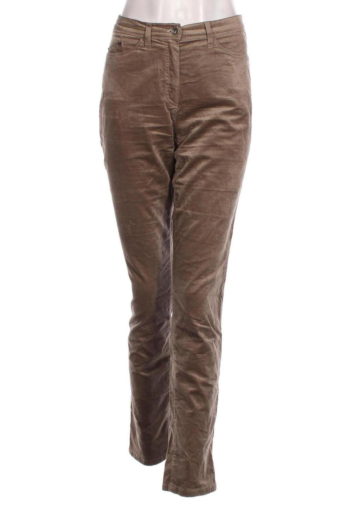 Damenhose Brax, Größe M, Farbe Beige, Preis € 9,29