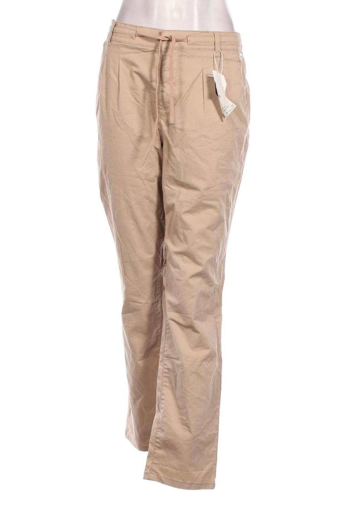 Damenhose C&A, Größe L, Farbe Beige, Preis € 6,49