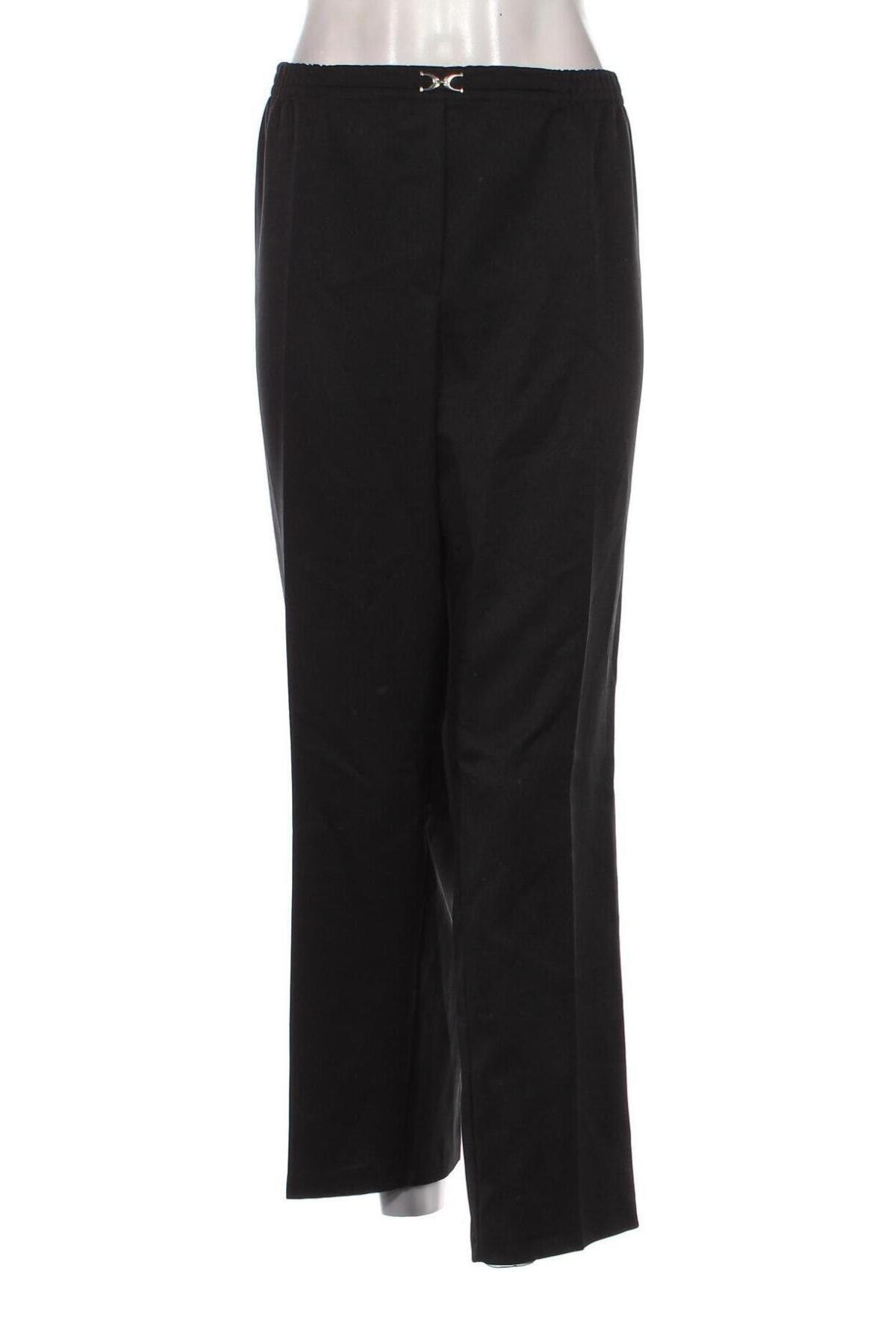 Pantaloni de femei Canda, Mărime 3XL, Culoare Negru, Preț 120,39 Lei