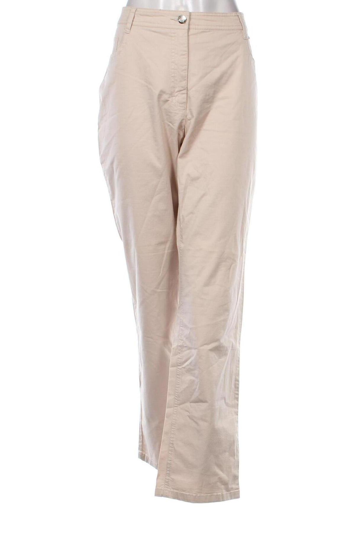 Damenhose Canda, Größe XL, Farbe Beige, Preis € 6,99