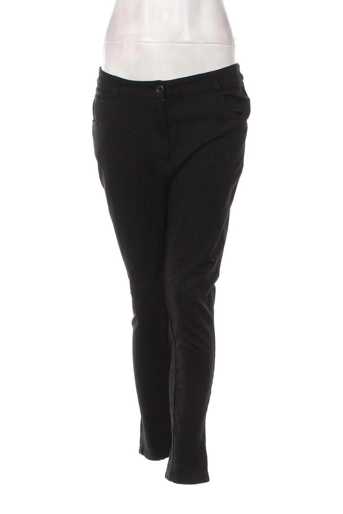 Pantaloni de femei Cecil, Mărime L, Culoare Negru, Preț 22,99 Lei