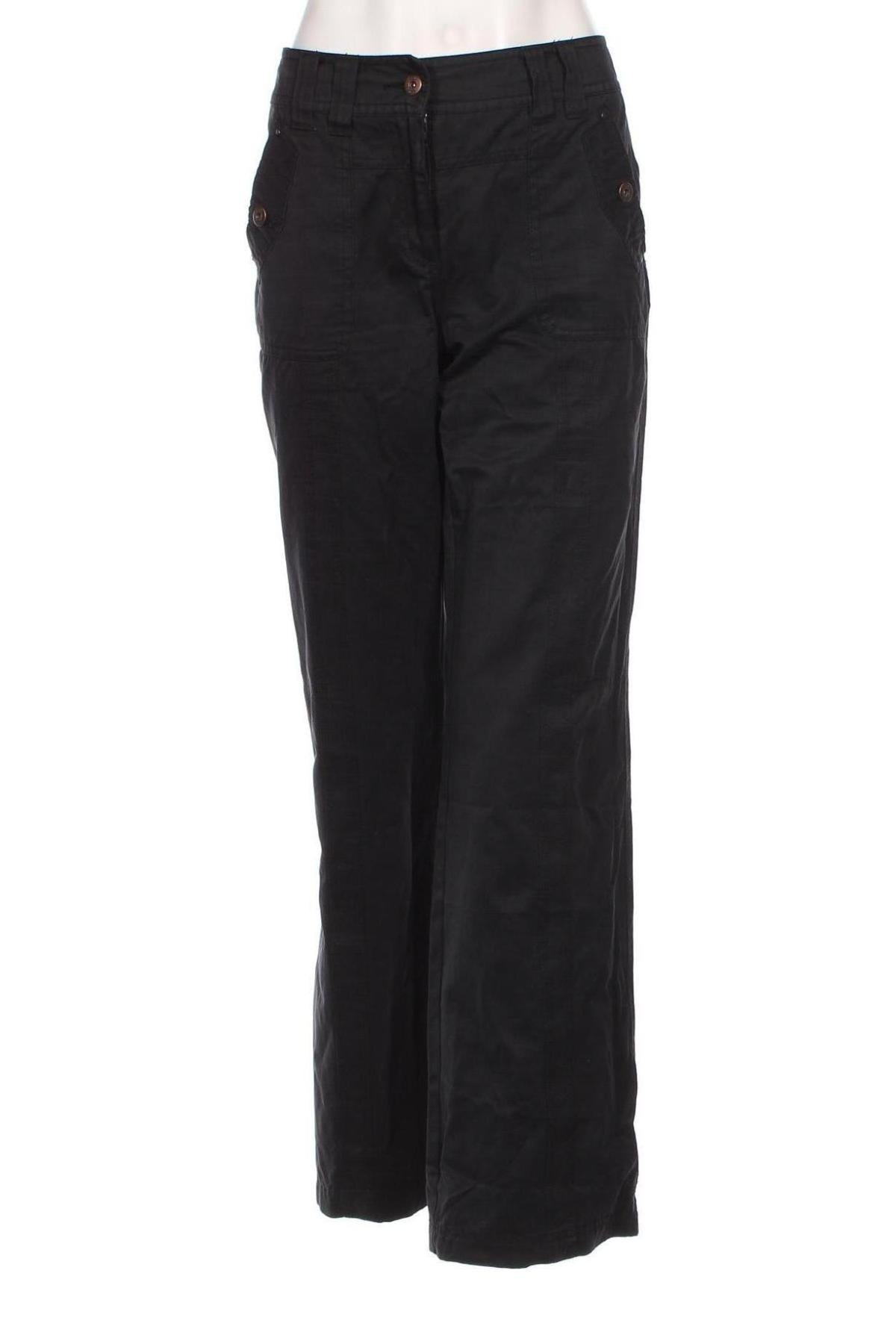 Pantaloni de femei Cecil, Mărime M, Culoare Negru, Preț 29,99 Lei