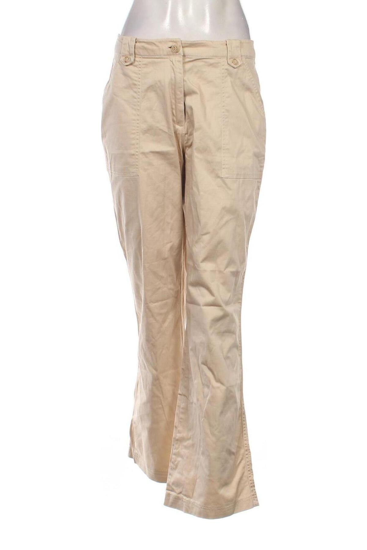 Pantaloni de femei Cecilia Classics, Mărime M, Culoare Bej, Preț 19,99 Lei