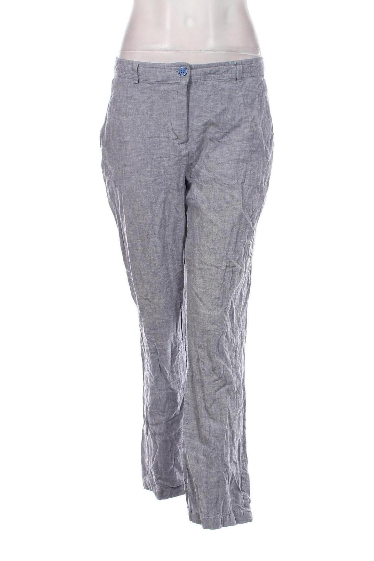 Pantaloni de femei Collection L, Mărime M, Culoare Albastru, Preț 33,99 Lei