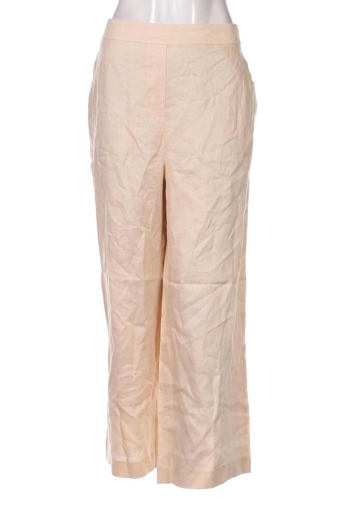 Damenhose Comma,, Größe XL, Farbe Beige, Preis 28,49 €