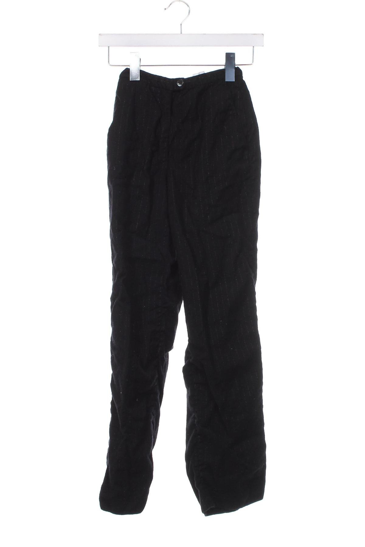 Pantaloni de femei Cyrillus, Mărime XXS, Culoare Negru, Preț 45,99 Lei