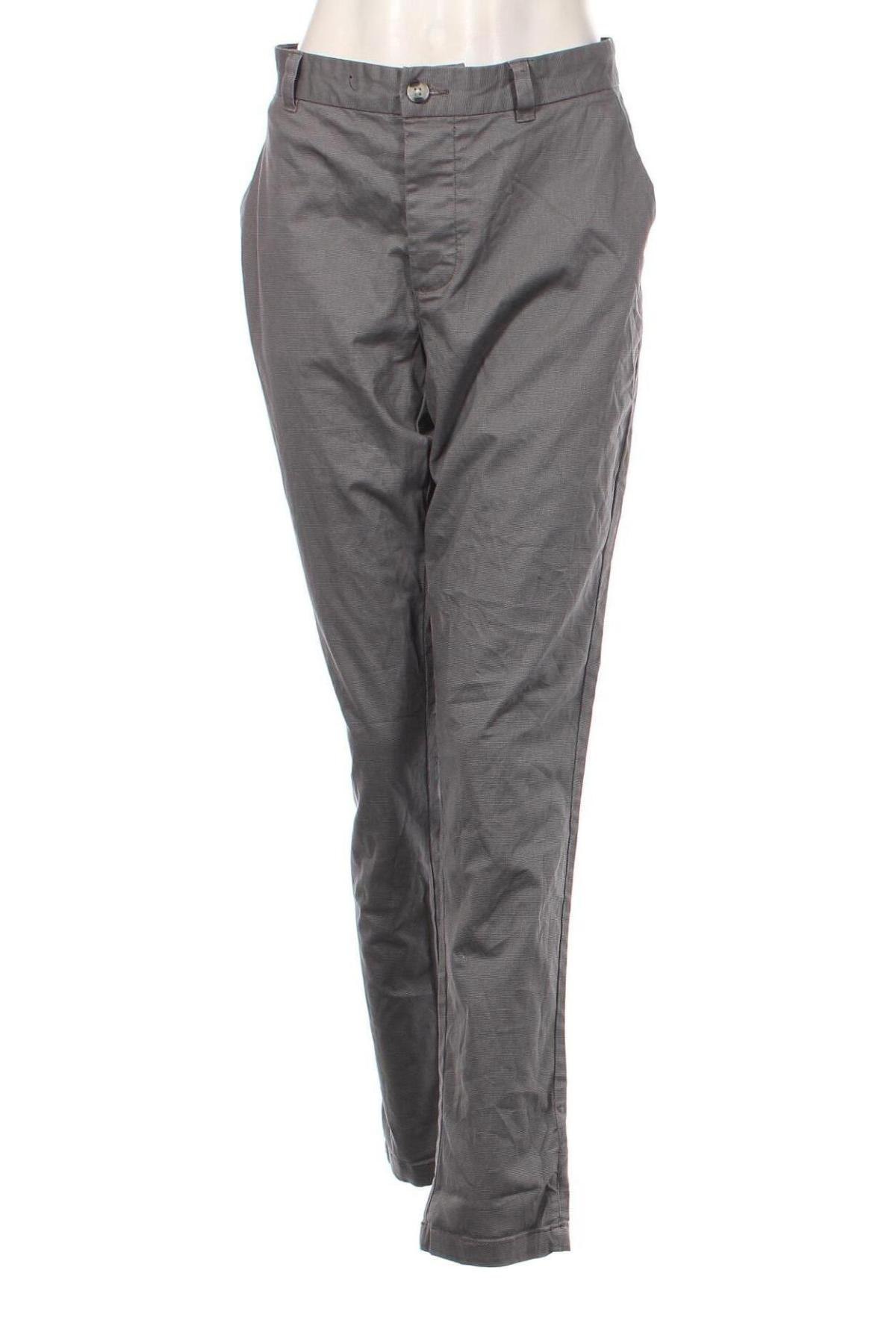 Damenhose Denim Co., Größe L, Farbe Grau, Preis € 5,99