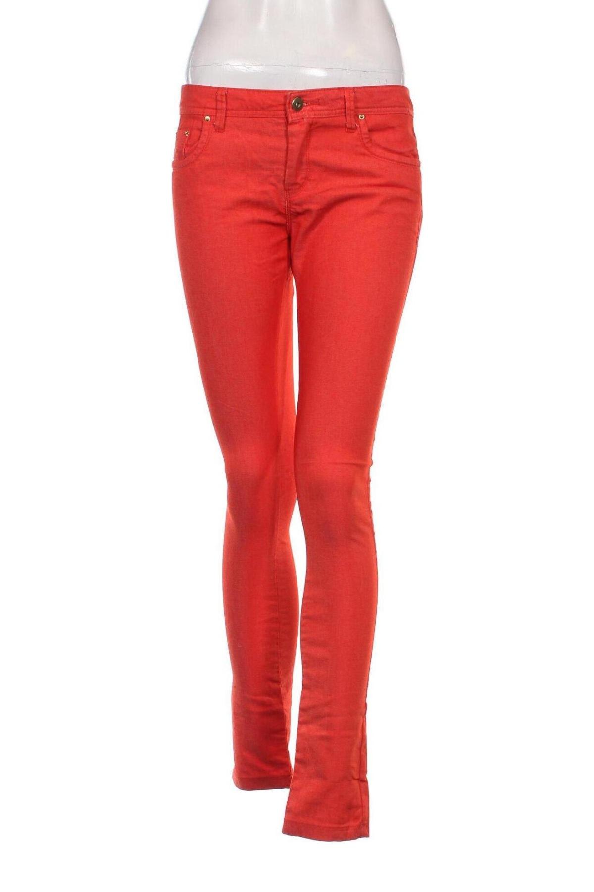 Damenhose Denim&Co., Größe S, Farbe Orange, Preis € 5,49