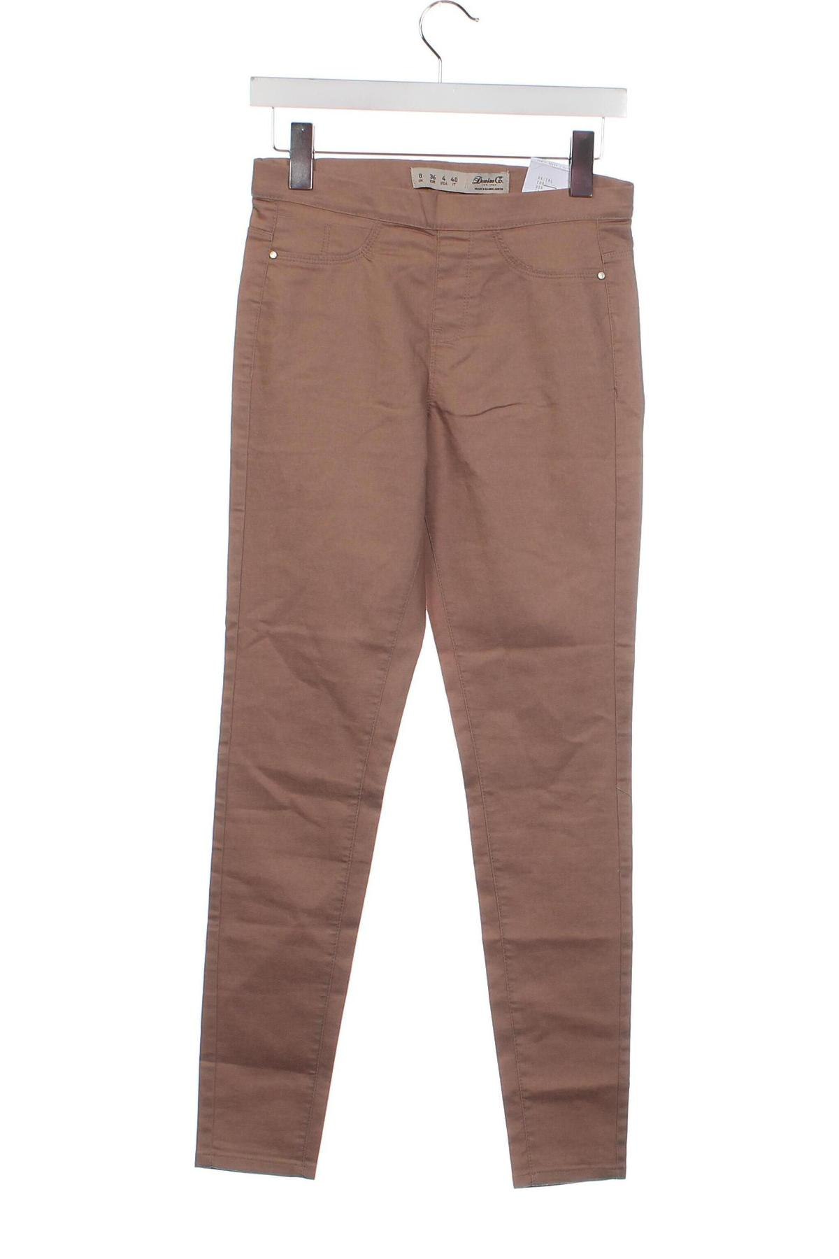 Damenhose Denim Co., Größe S, Farbe Beige, Preis 13,41 €