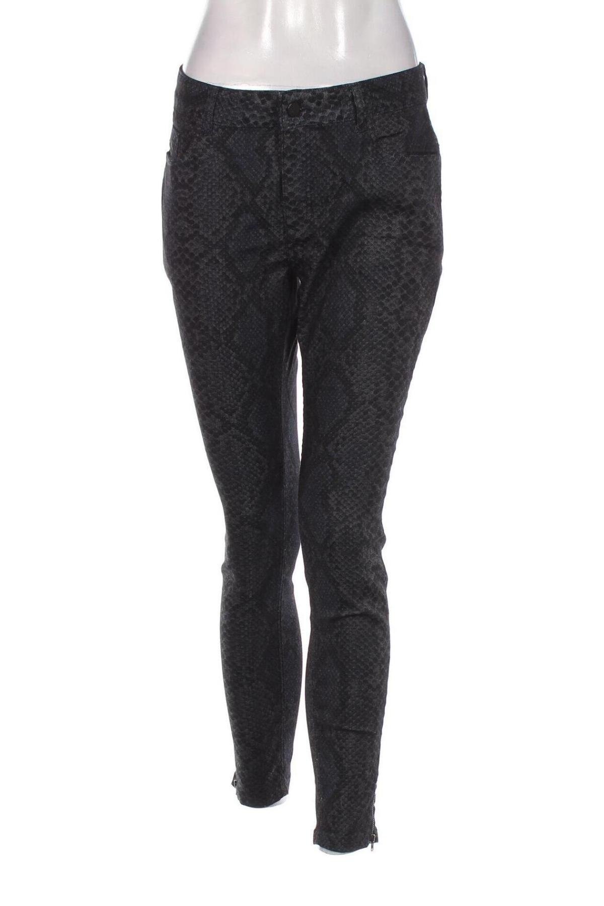 Pantaloni de femei Denim Hunter, Mărime M, Culoare Negru, Preț 26,99 Lei