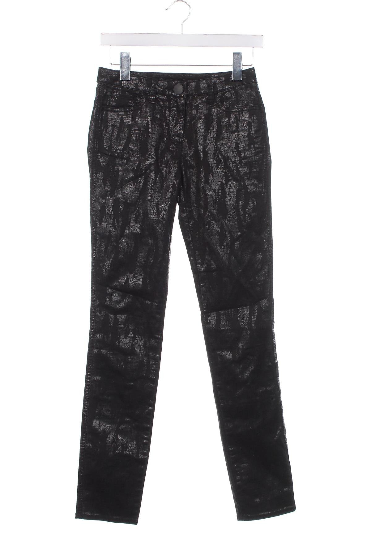 Pantaloni de femei Donna, Mărime XS, Culoare Negru, Preț 40,99 Lei