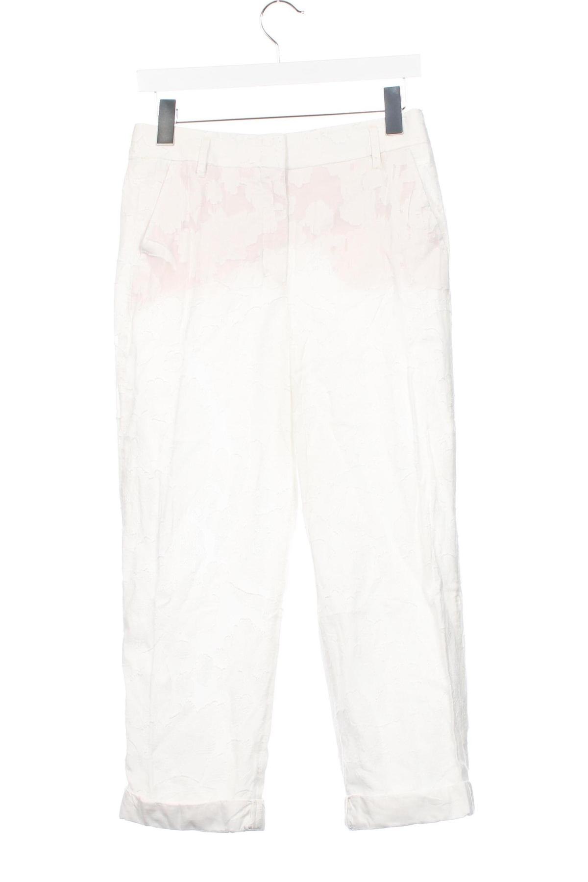 Pantaloni de femei Dorothee Schumacher, Mărime S, Culoare Alb, Preț 1.107,99 Lei