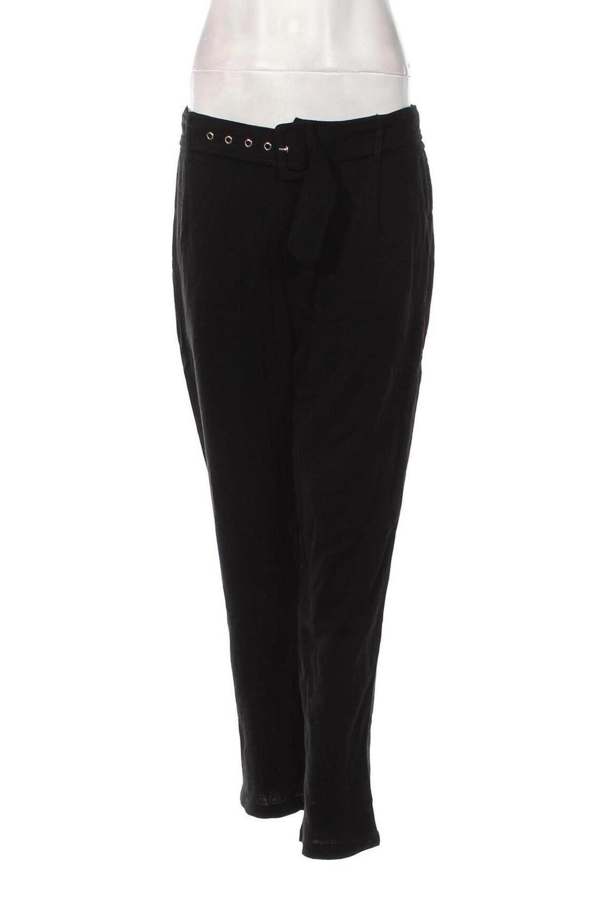 Pantaloni de femei Dorothy Perkins, Mărime L, Culoare Negru, Preț 81,99 Lei