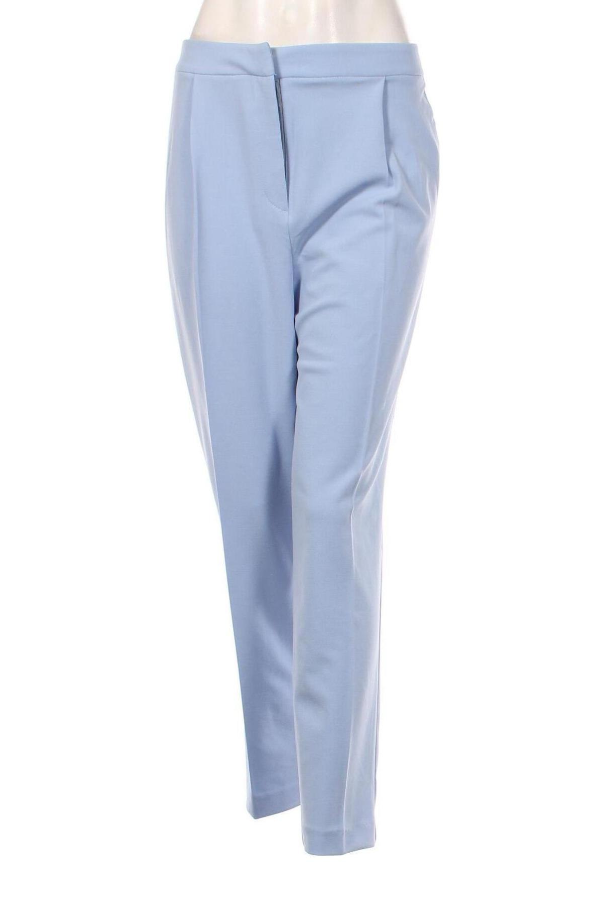 Pantaloni de femei Dorothy Perkins, Mărime L, Culoare Albastru, Preț 83,99 Lei