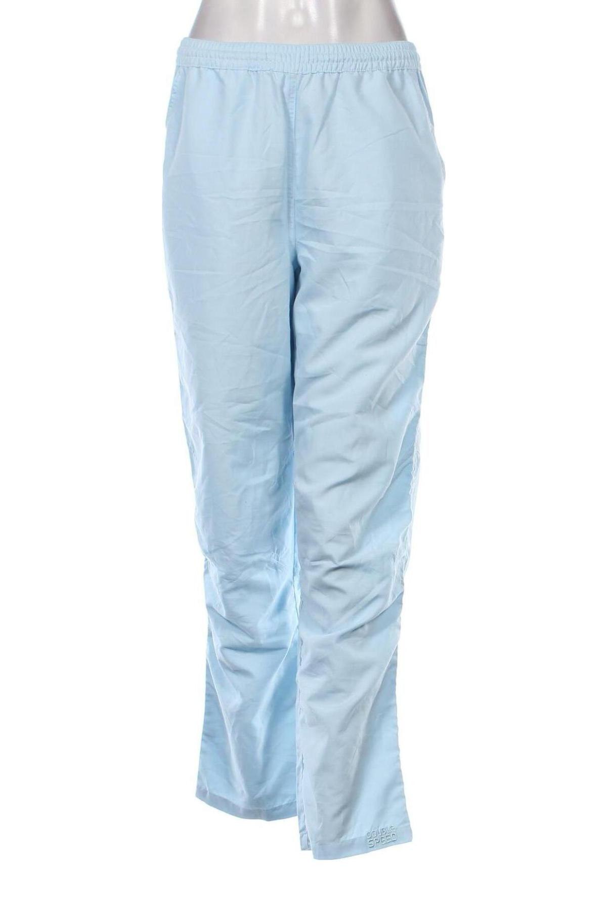 Pantaloni de femei Double speed, Mărime S, Culoare Albastru, Preț 27,99 Lei