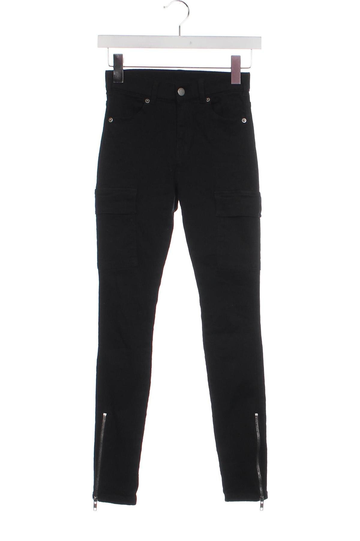 Damskie spodnie Dr. Denim, Rozmiar S, Kolor Czarny, Cena 28,99 zł