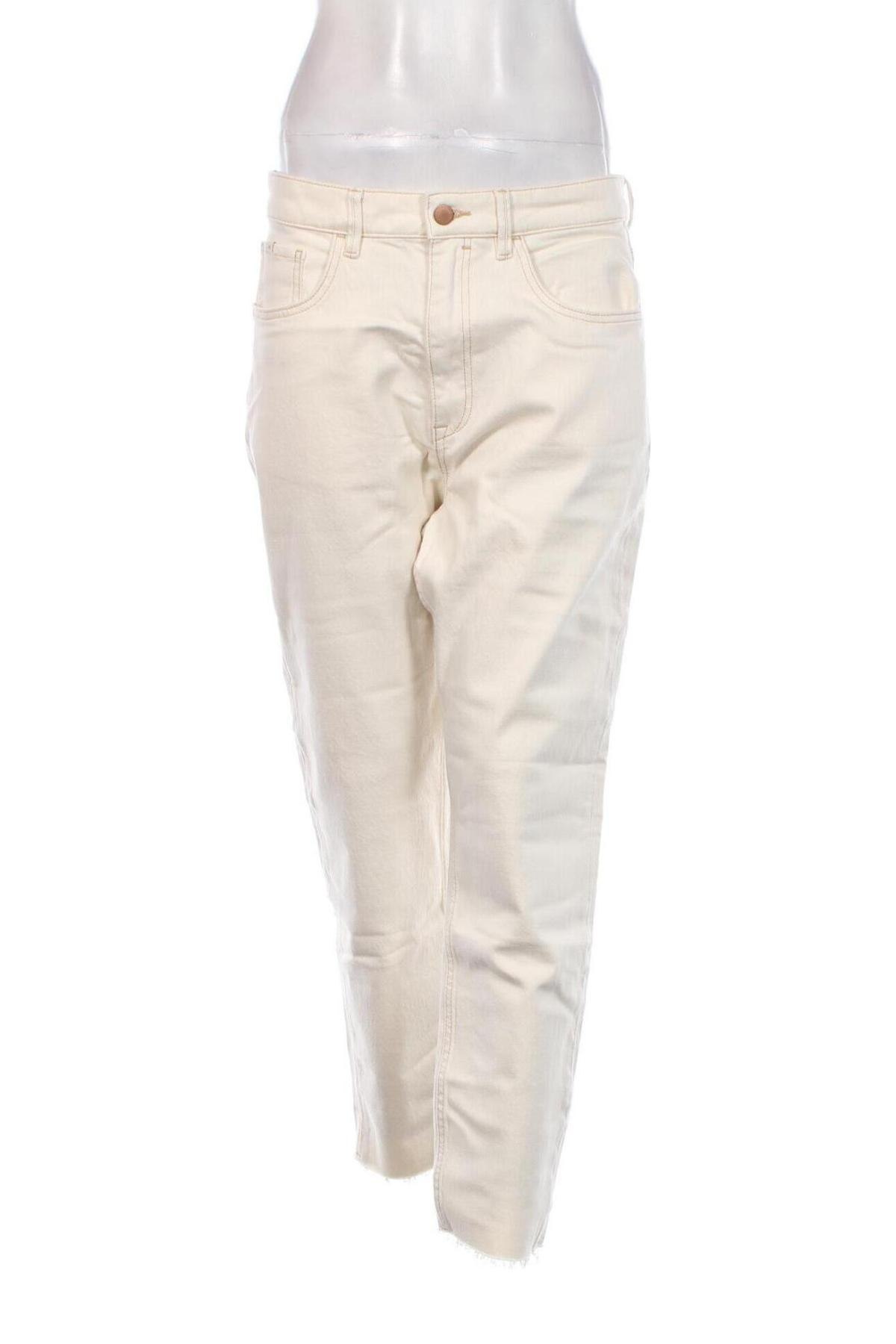 Pantaloni de femei Edc By Esprit, Mărime M, Culoare Ecru, Preț 79,99 Lei