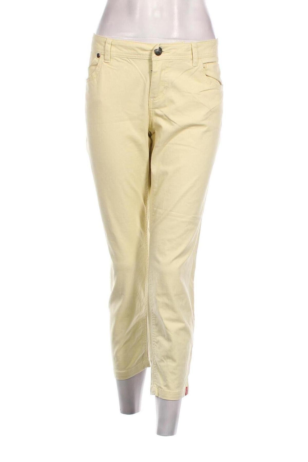 Damenhose Edc By Esprit, Größe L, Farbe Gelb, Preis 6,99 €