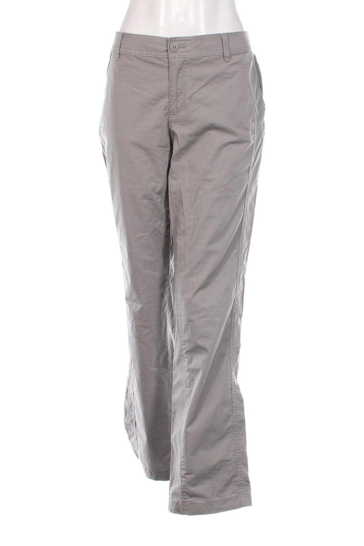 Damenhose Eddie Bauer, Größe L, Farbe Grau, Preis € 7,49