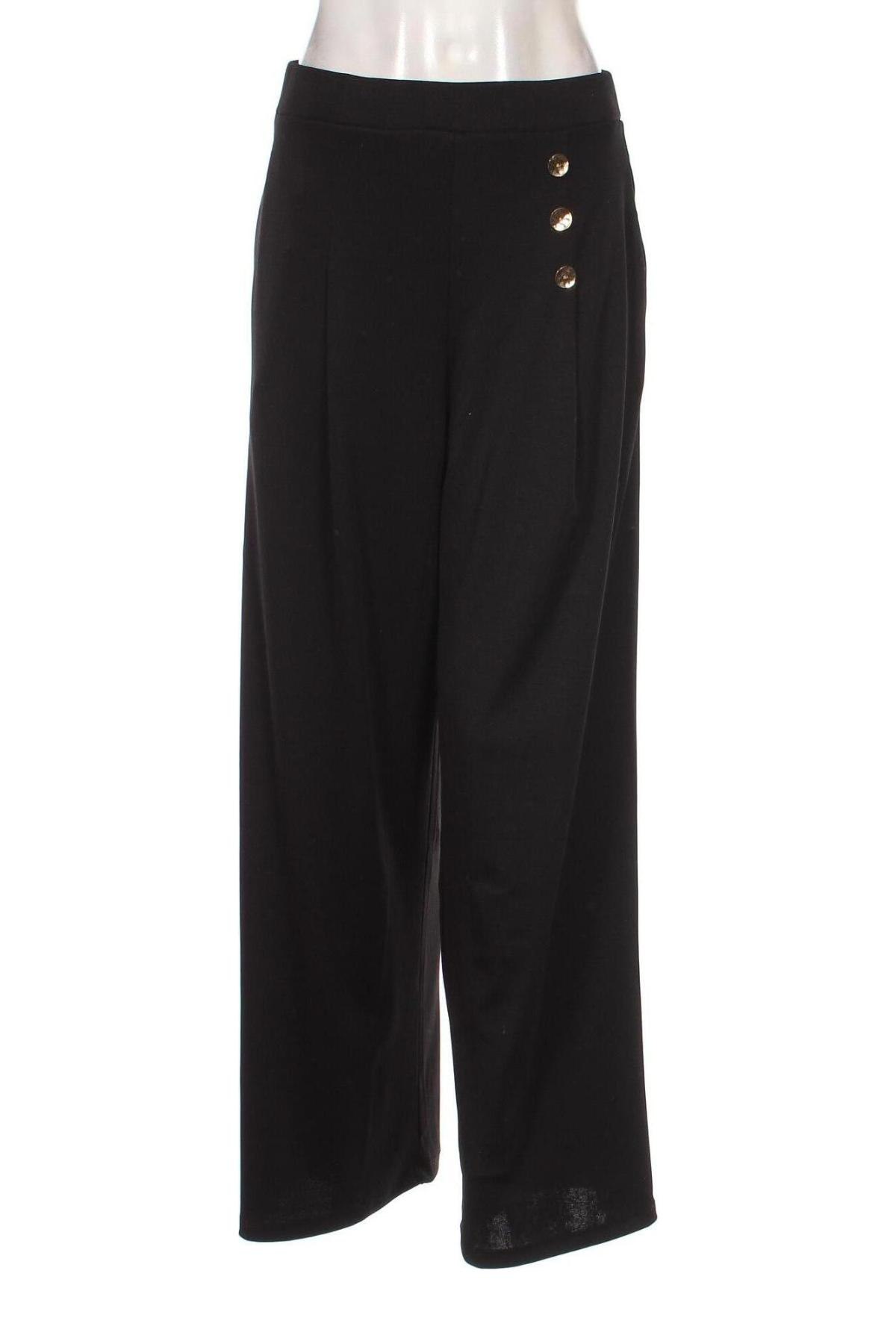 Pantaloni de femei Edited, Mărime M, Culoare Negru, Preț 85,99 Lei