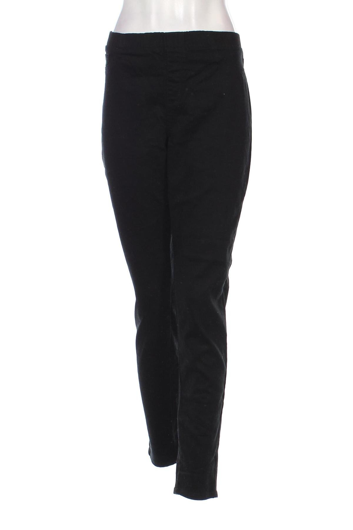 Pantaloni de femei Esmara, Mărime L, Culoare Negru, Preț 30,99 Lei