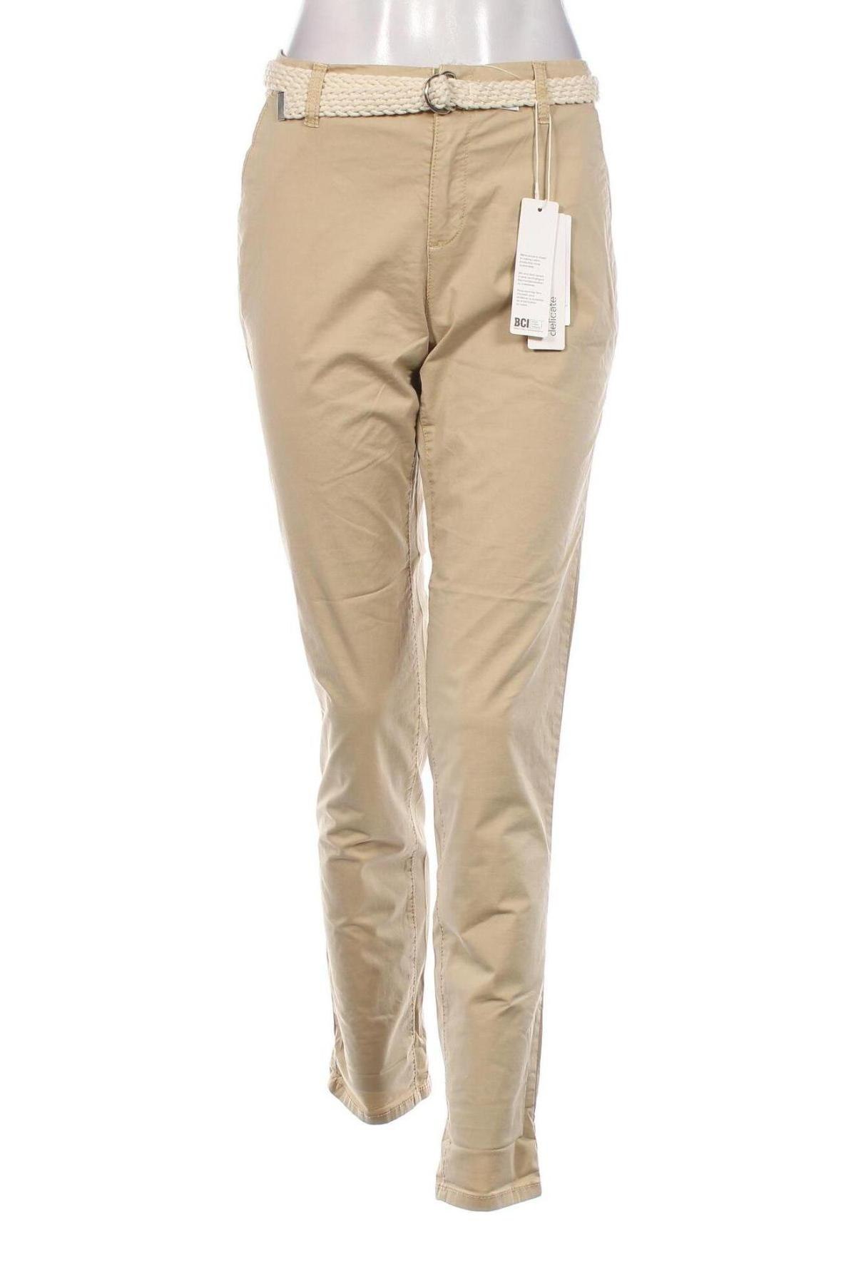 Damenhose Esprit, Größe M, Farbe Beige, Preis 9,29 €