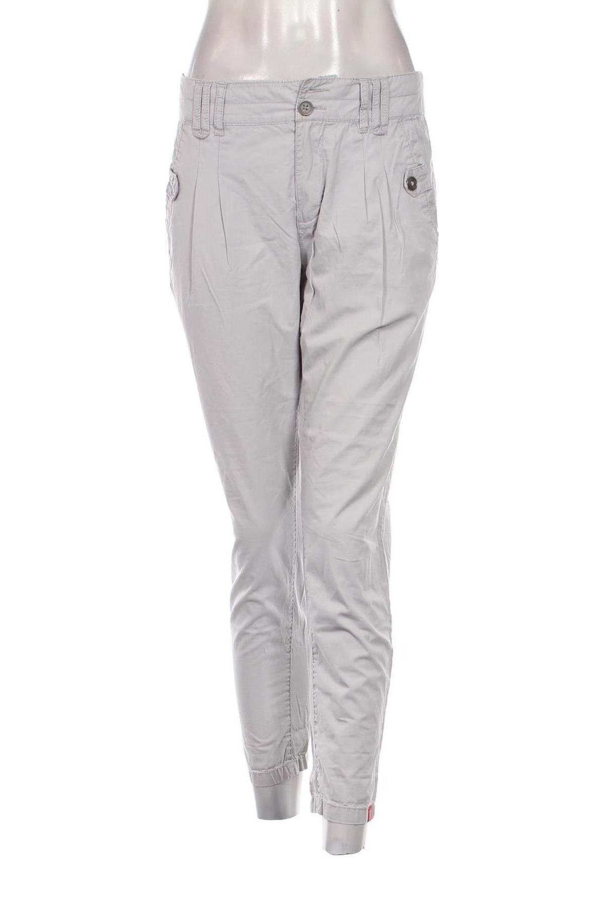 Pantaloni de femei Edc By Esprit, Mărime M, Culoare Gri, Preț 68,99 Lei