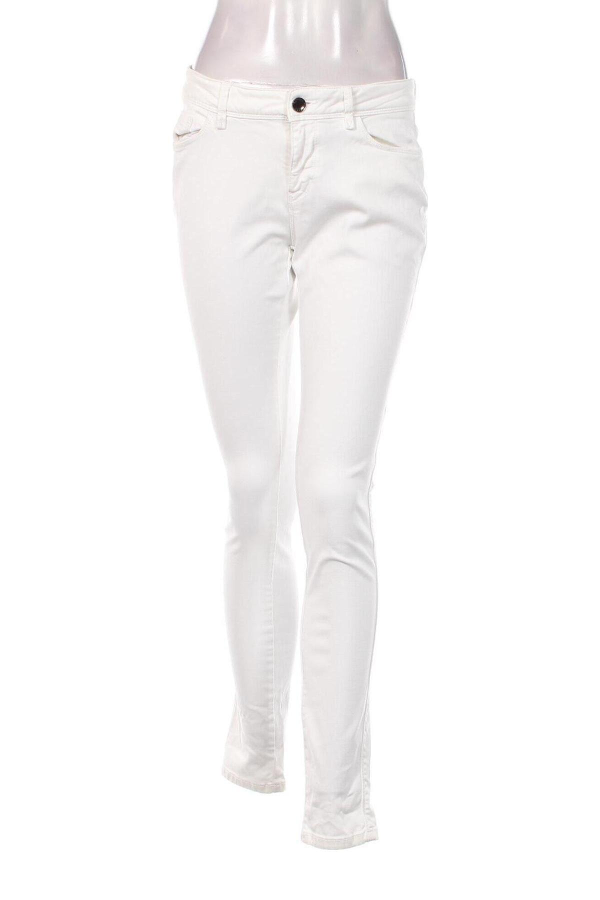 Pantaloni de femei Esprit, Mărime S, Culoare Alb, Preț 62,99 Lei