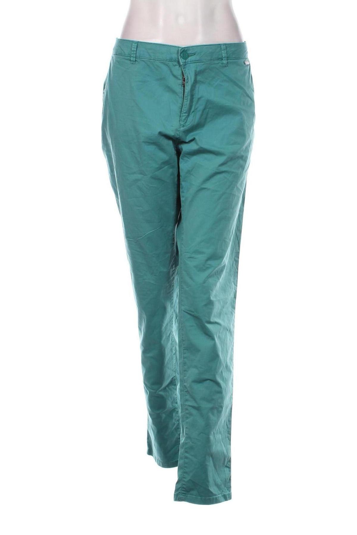 Pantaloni de femei Esprit, Mărime XL, Culoare Verde, Preț 60,99 Lei