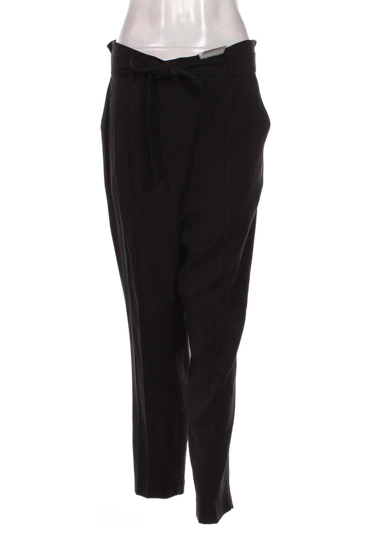 Pantaloni de femei F&F, Mărime L, Culoare Negru, Preț 76,99 Lei