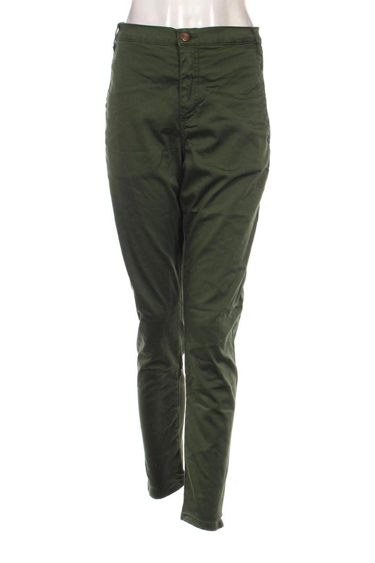 Pantaloni de femei Five Units, Mărime L, Culoare Verde, Preț 35,99 Lei