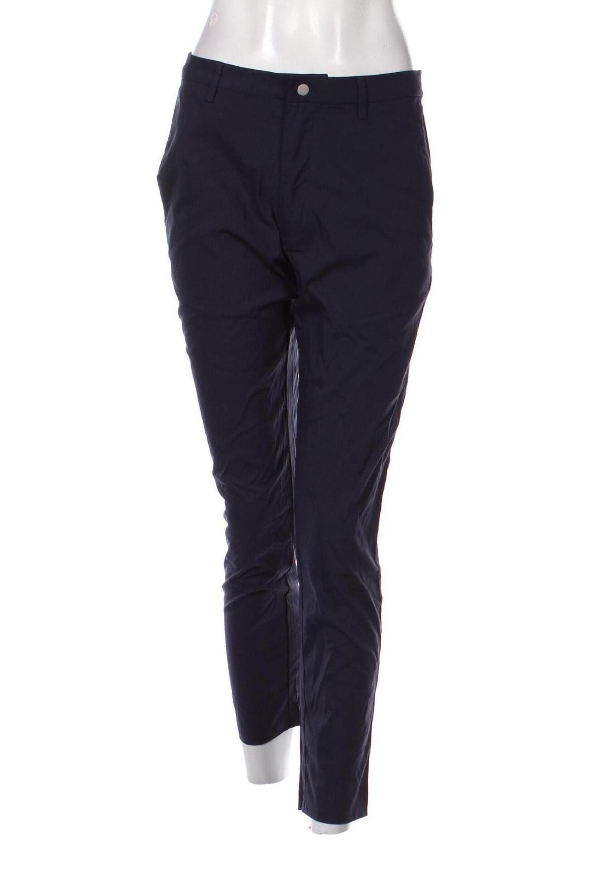 Pantaloni de femei Fj, Mărime XL, Culoare Albastru, Preț 31,99 Lei