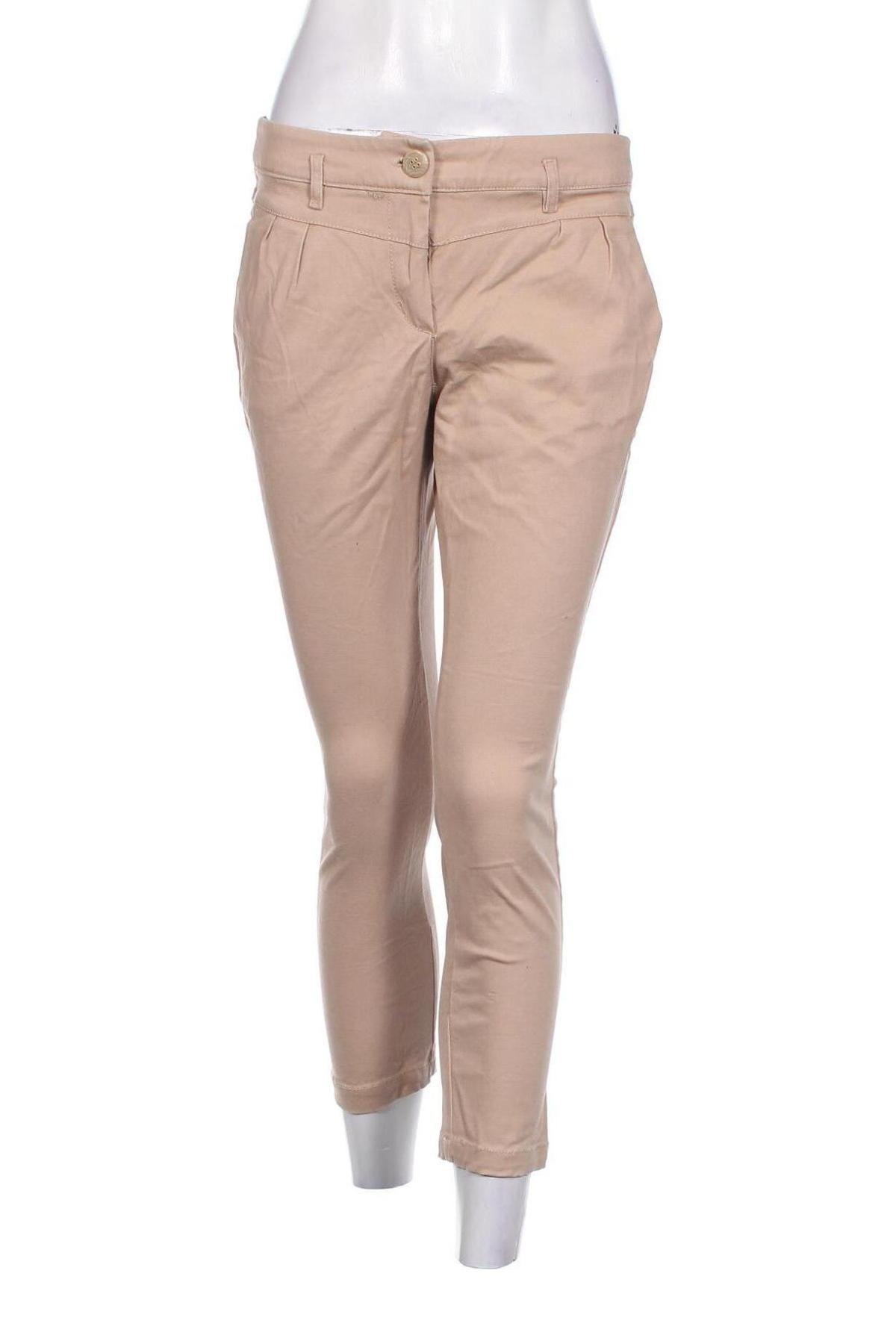 Damenhose Flame, Größe M, Farbe Beige, Preis € 20,18