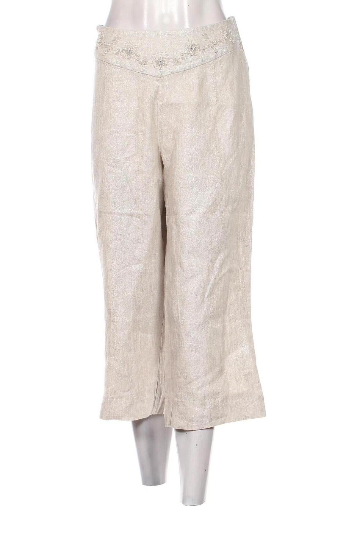 Damenhose Fransa, Größe L, Farbe Beige, Preis € 18,29