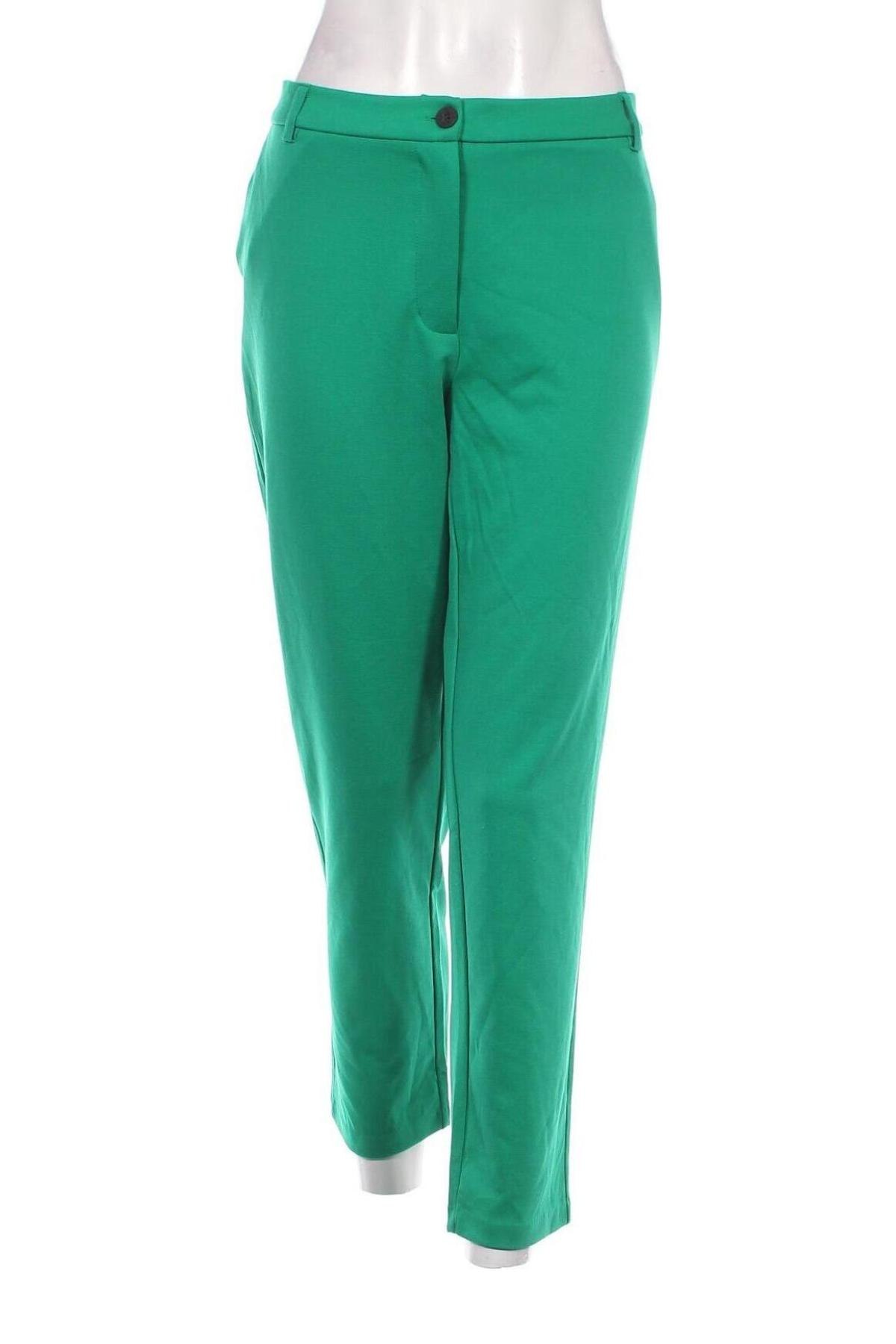 Pantaloni de femei Free Quent, Mărime XXL, Culoare Verde, Preț 67,99 Lei