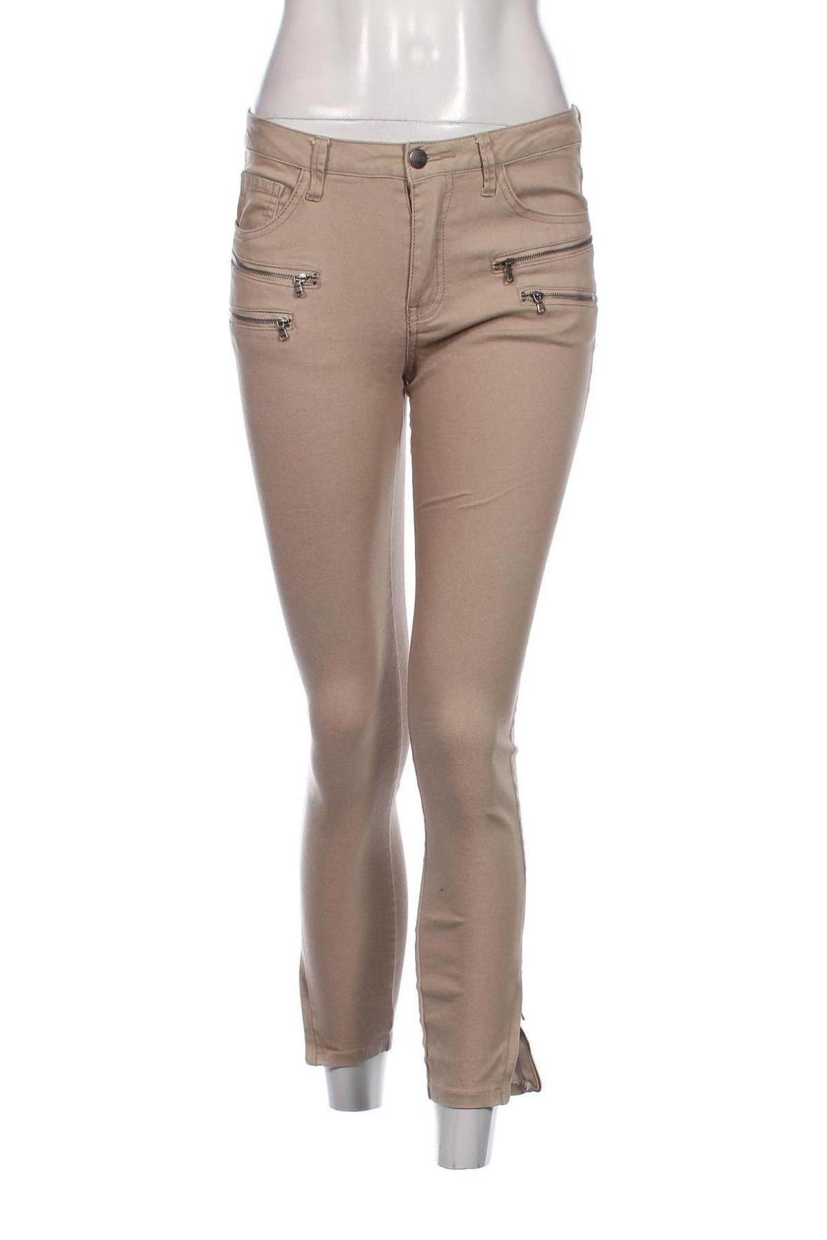 Damenhose Free Quent, Größe S, Farbe Beige, Preis 2,99 €