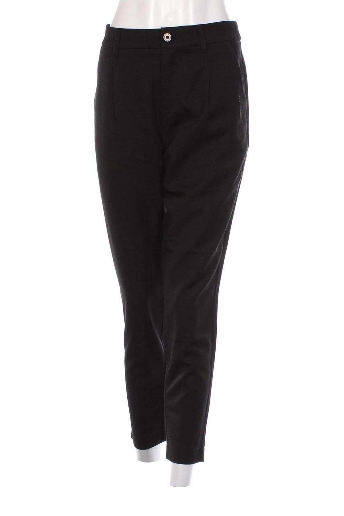 Pantaloni de femei Free Quent, Mărime M, Culoare Negru, Preț 22,99 Lei