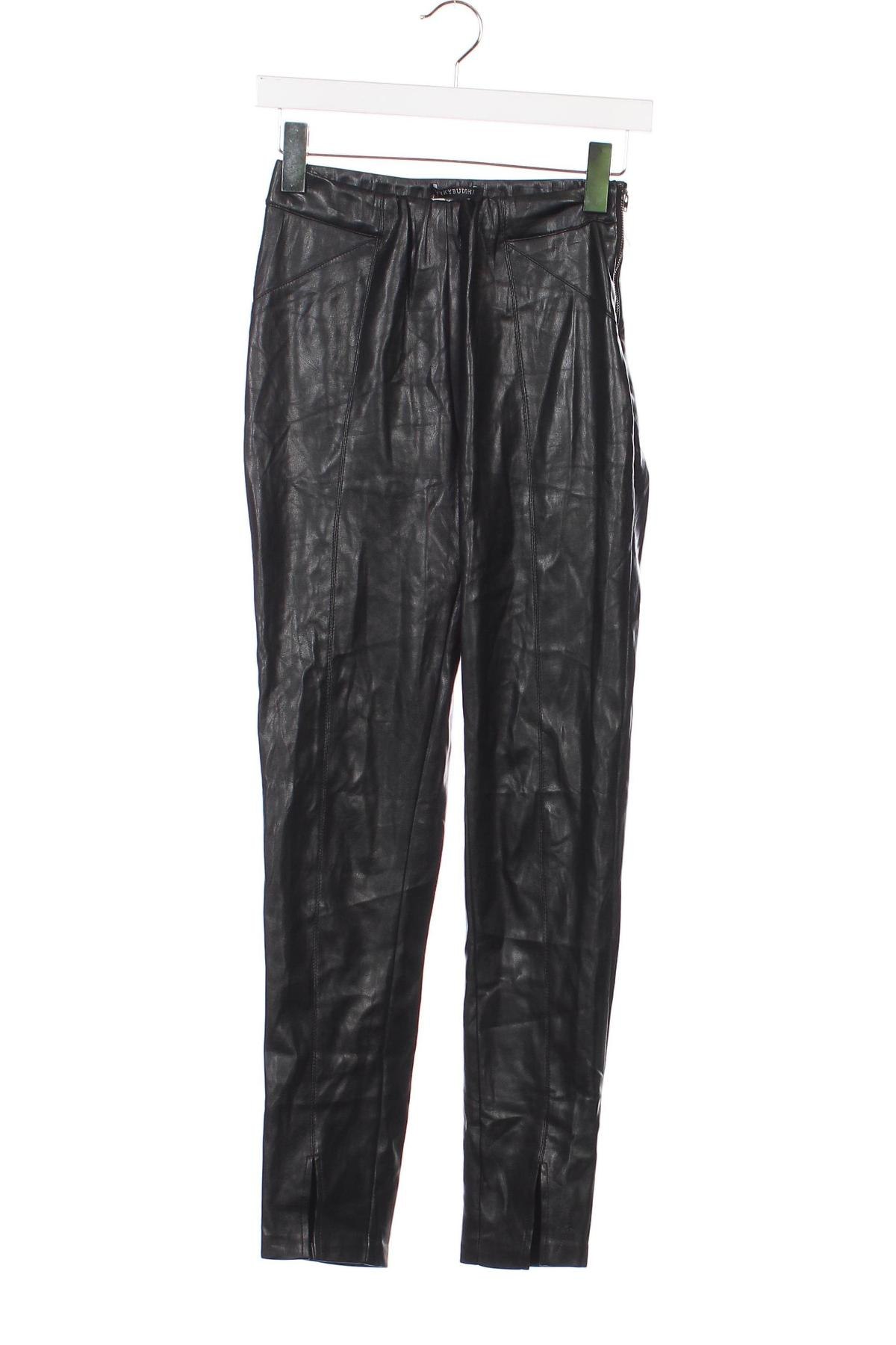 Pantaloni de femei Funky Buddha, Mărime XS, Culoare Negru, Preț 31,99 Lei