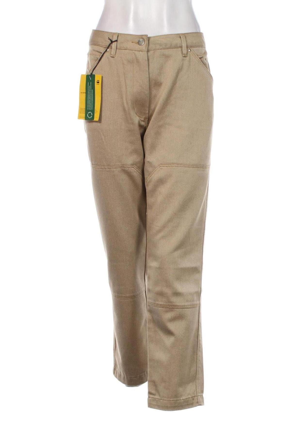 Damenhose G-Star Raw, Größe XL, Farbe Beige, Preis € 29,49