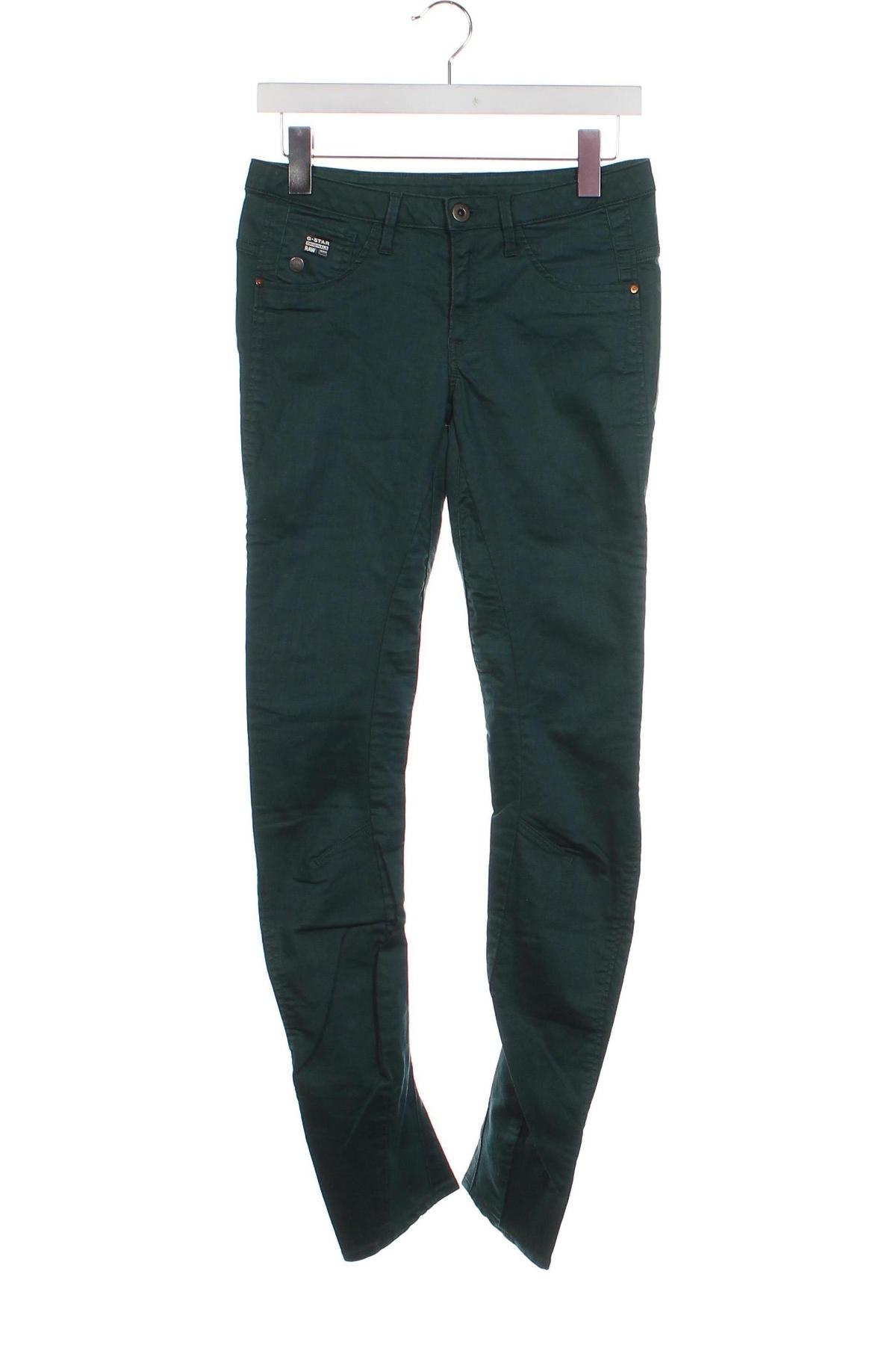 Pantaloni de femei G-Star Raw, Mărime M, Culoare Verde, Preț 29,99 Lei