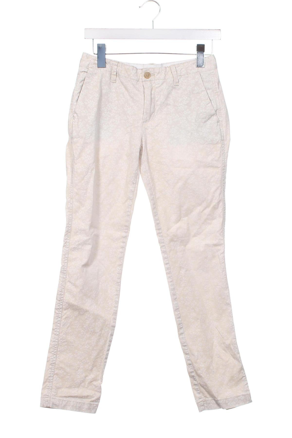 Pantaloni de femei Gap, Mărime XS, Culoare Bej, Preț 12,99 Lei