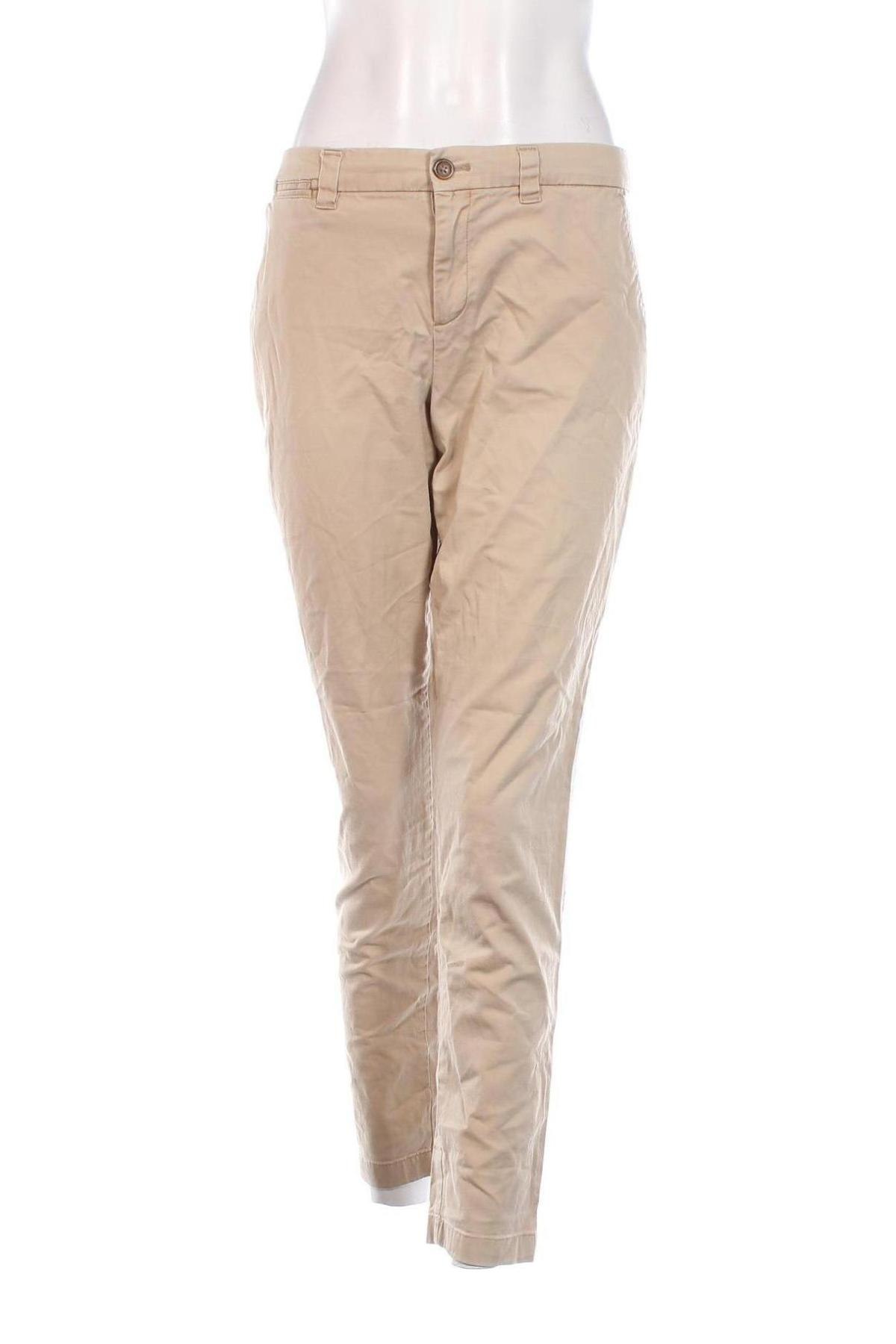 Damenhose Gap, Größe L, Farbe Beige, Preis 23,66 €