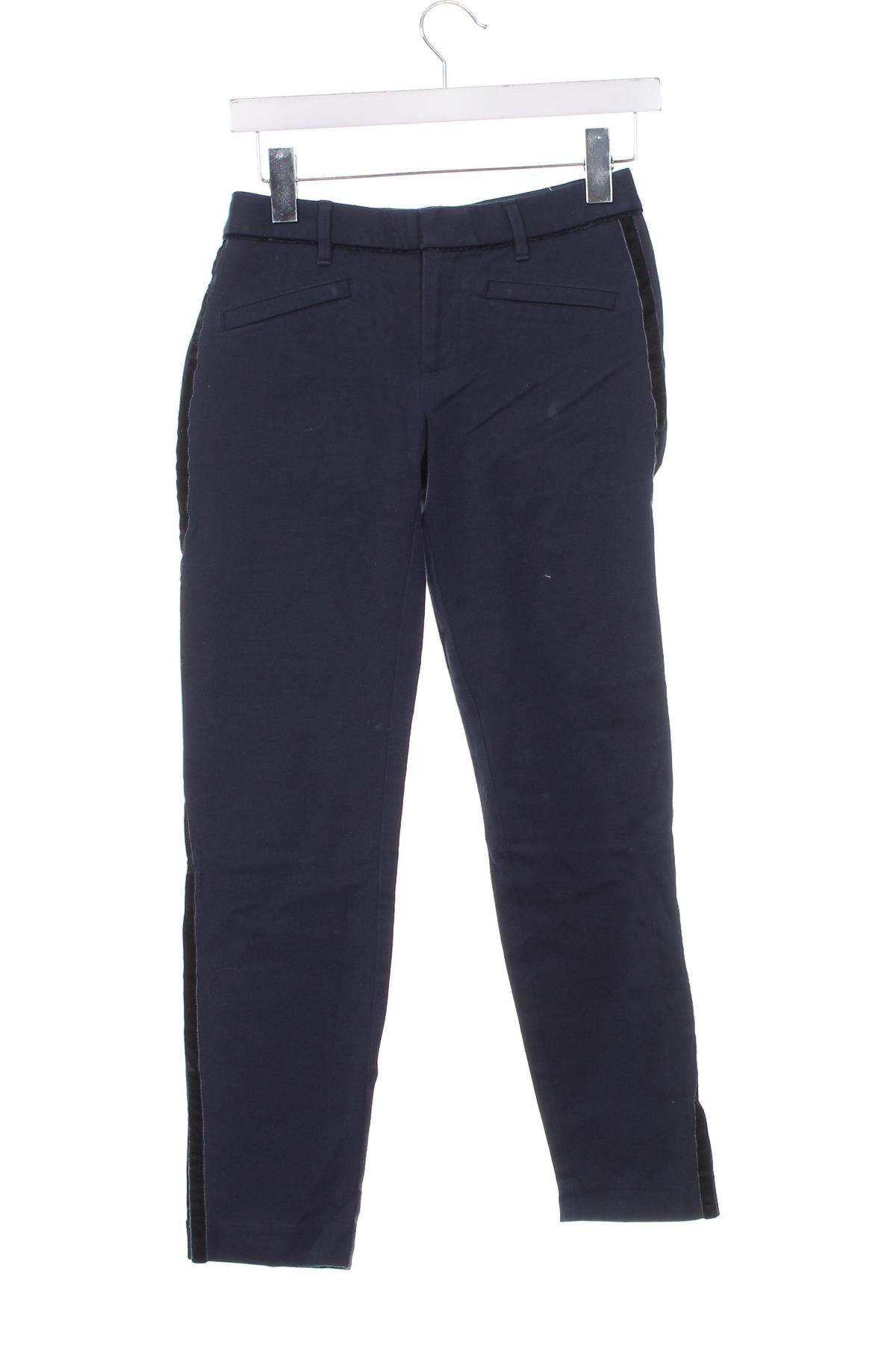 Pantaloni de femei Gap, Mărime XS, Culoare Albastru, Preț 17,99 Lei