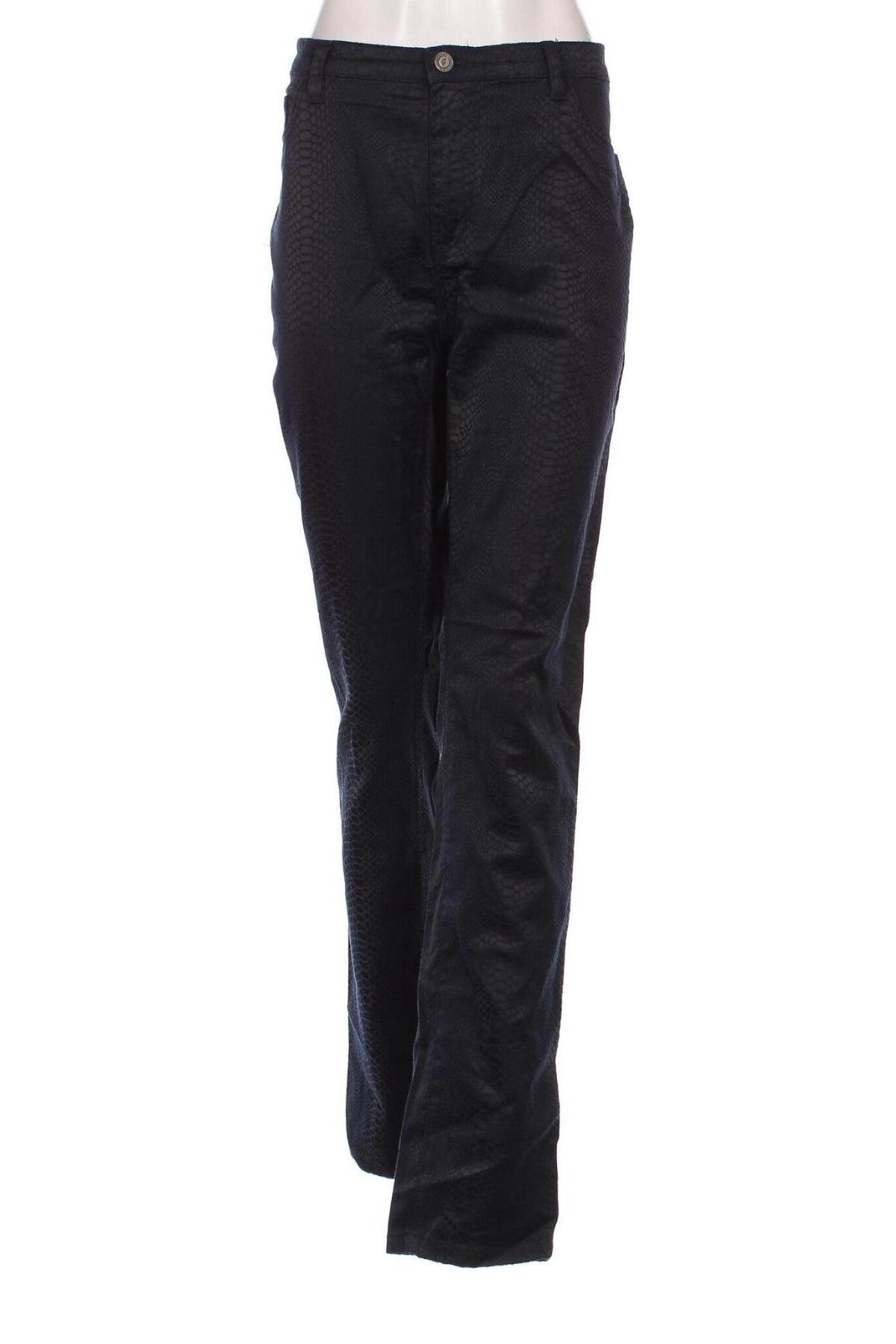 Pantaloni de femei Geisha, Mărime XXL, Culoare Albastru, Preț 41,99 Lei