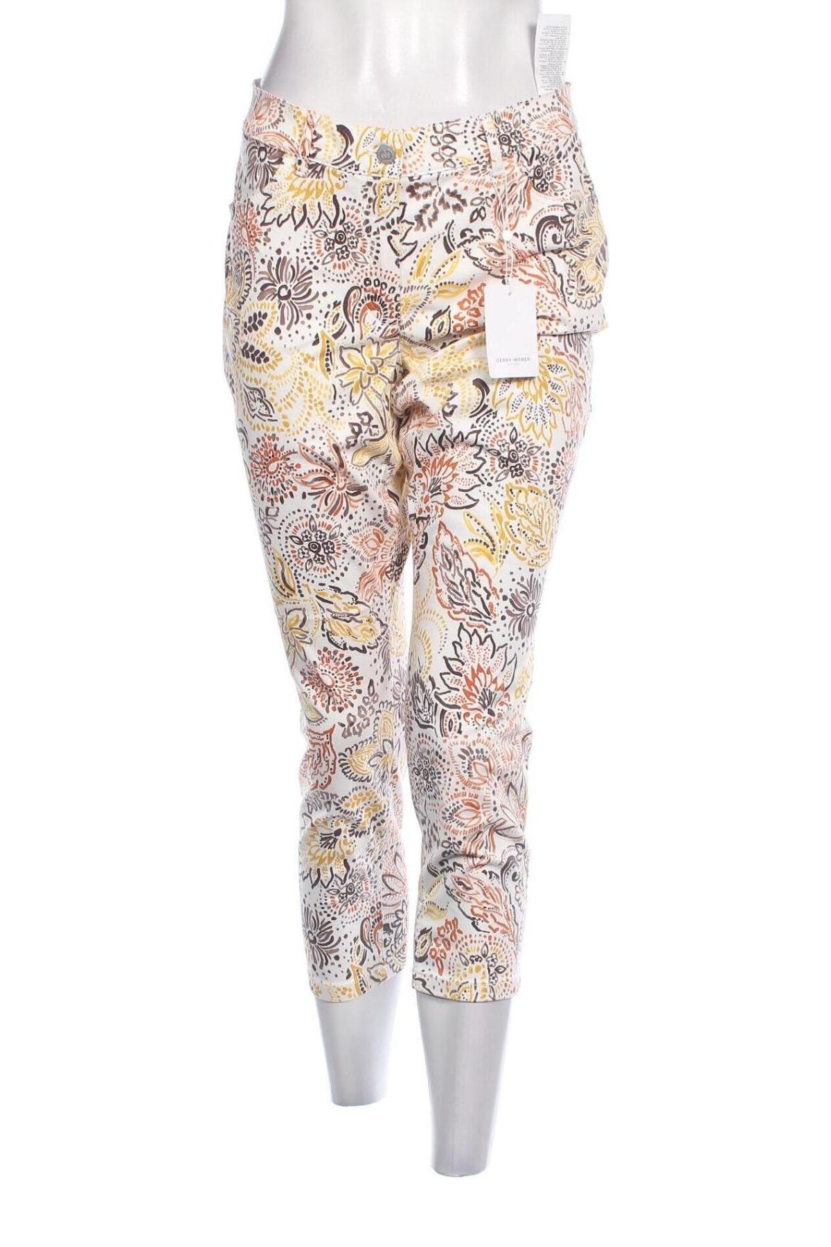 Pantaloni de femei Gerry Weber, Mărime L, Culoare Multicolor, Preț 76,99 Lei